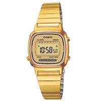 Dámske hodinky CASIO LA 670GA-9                                                 